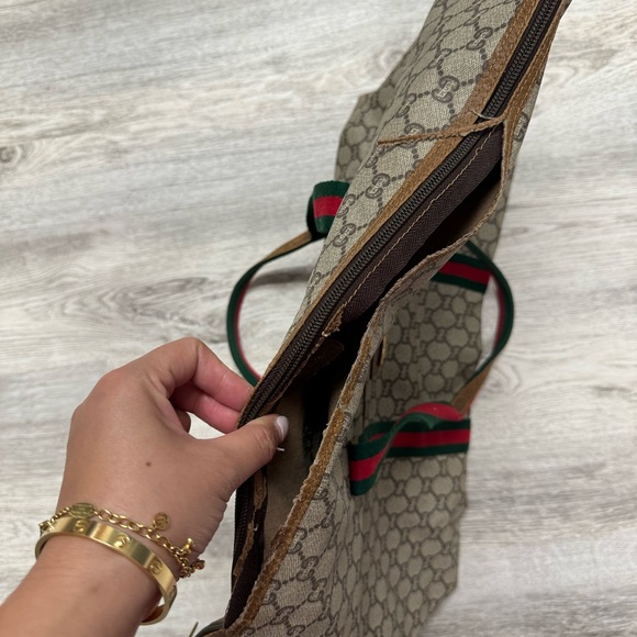 Gucci plus tote - Picture 8 of 12